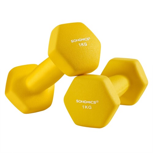 Set dumbbells weights - 2,