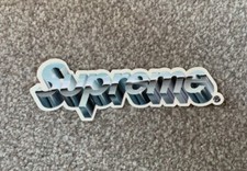 Supreme SS20 Chrome Logo