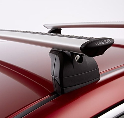 Mazda tourer roof bars - mazda, 6