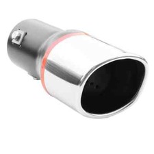 Exhaust Tip Trim Pipe For Mercedes Benz CLA CLK E 210 211 212 213 214 SL SLC SLK