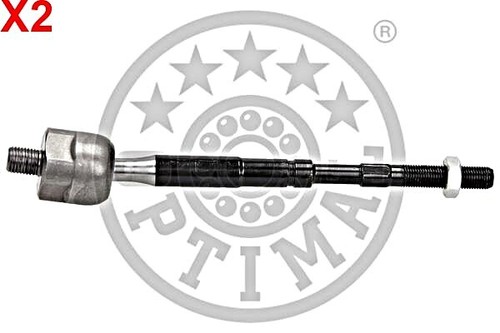Front inner tie - front, rod