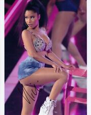 Nicki Minaj Autograph Signed