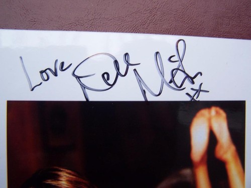 Nell mcandrew autograph - autograph,