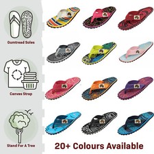 Gumbies Islander Unisex Flip-Flops Eco-friendly