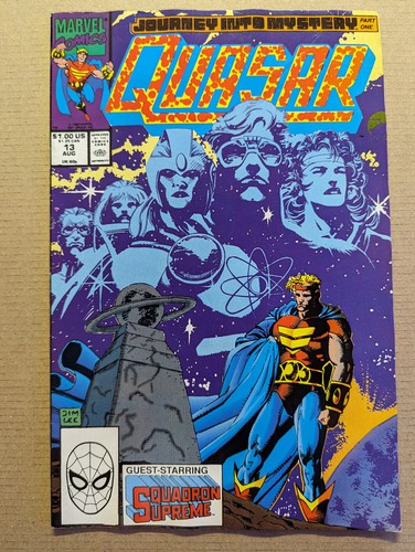 Quasar marvel comics - #13,,