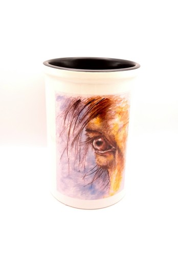 Pony horse vase - pony,