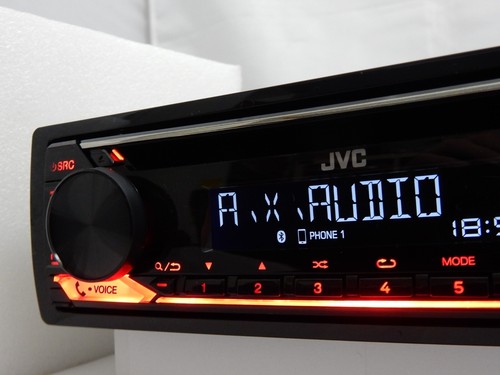 Jvc t822bt car radio - kd-t822bt,