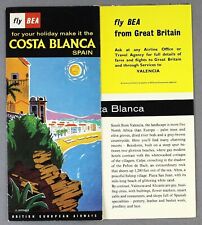 BEA BRITISH EUROPEAN AIRWAYS