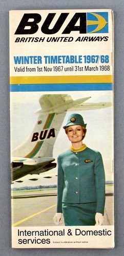 Bua british united airways - british,