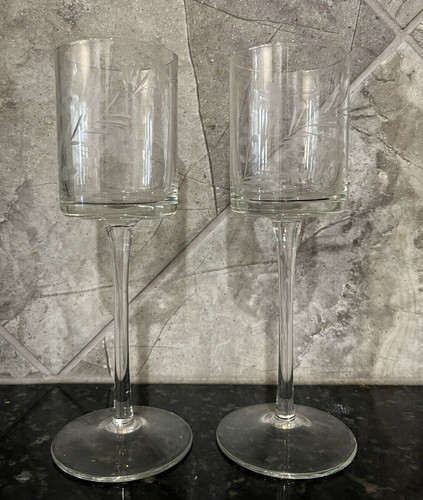 Long stem tall - stem, crystal