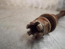 1977 HONDA CT125 CT 125 FRONT WHEEL AXLE SPINDLE MOTOCROSS ENDURO EVO TWINSHOCK