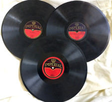 JACK GORDON 3x UK Imperial 78