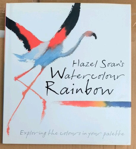Watercolour rainbow paperback - rainbow,