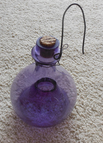 Antique purple glass - purple,