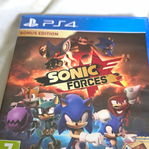Sega sonic forces bonus - sega,
