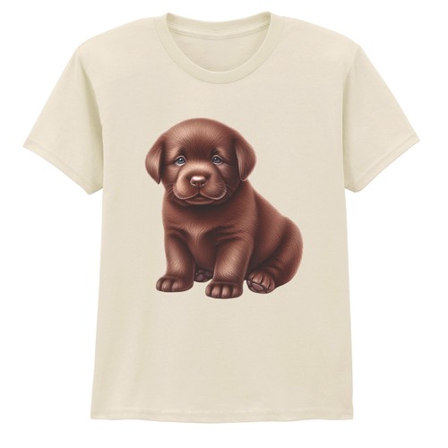 Cute chocolate labrador - cute,