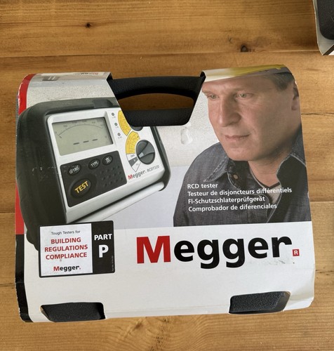 Megger rcd tester rcdt320 - tester,