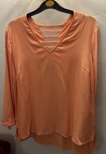 Lab label women orange - label,