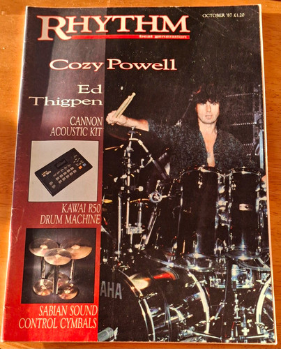 Rhythm magazine october 1987 - rhythm,