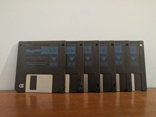 Theme park dos 1994 - theme,