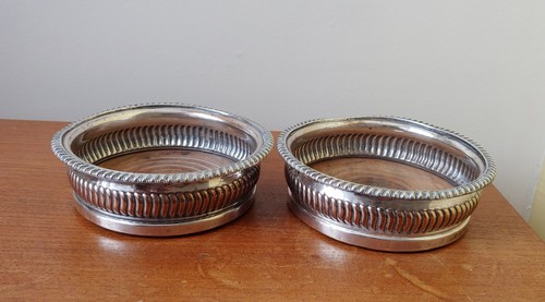 Georgian silver plated wine - georgian,