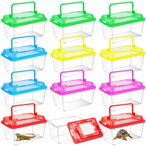 12pcs plastic reptile - 12pcs,