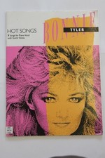 Bonnie Tyler: 7 Songs for Piano Vocal with Guitar Boxes (Hot Son