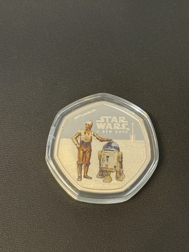Star wars 25p coin cook - star, coin,
