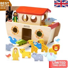 Educational Wooden Noah's Ark