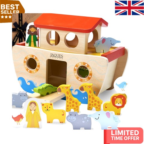 Educational wooden noah - wooden, noah's