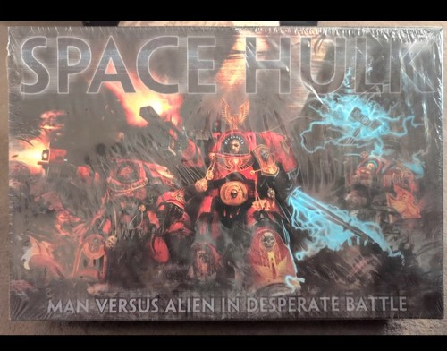 Warhammer 40k space hulk - warhammer,