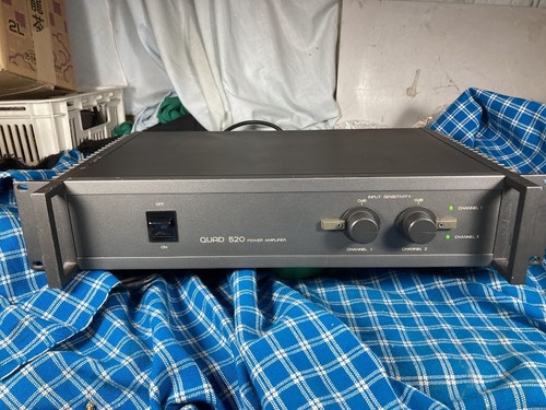 Quad 520 stereo power - stereo,