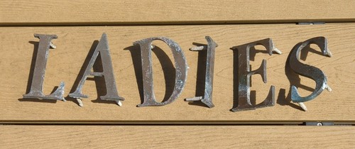Ladies vintage reclaimed brass - vintage,