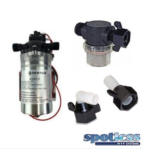Shurflo 100 psi - psi, pump