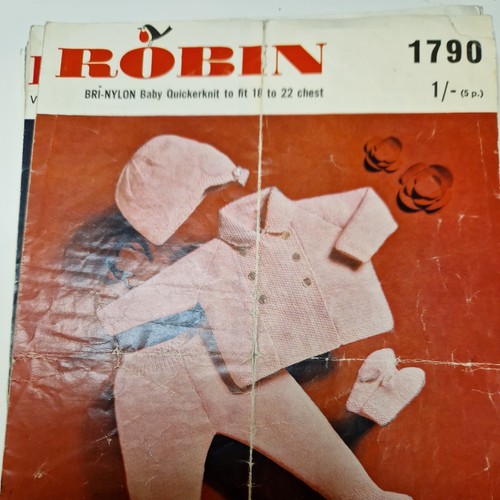 Robin 1790 knitting pattern - robin,