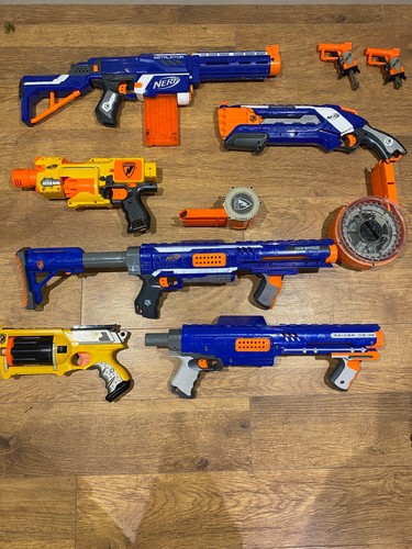 Nerf guns bundle - guns,