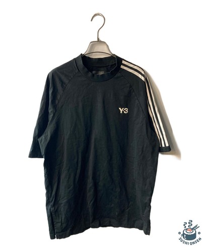 Stripes oversized logo - y-3,