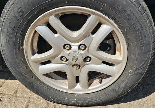 Land rover freelander alloy - 2,