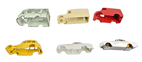 Job lot corgi - 6, diecast