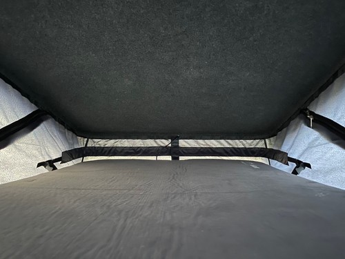 Grey campervan mattress - vw,