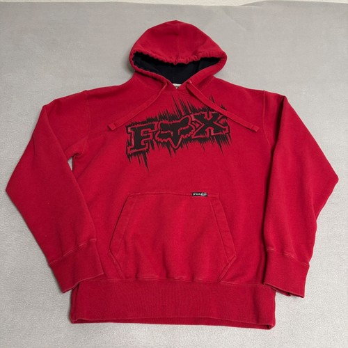Fox racing hoodie mens large - hoodie,