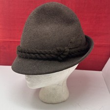 Geiger Hute Wool Felt Brown