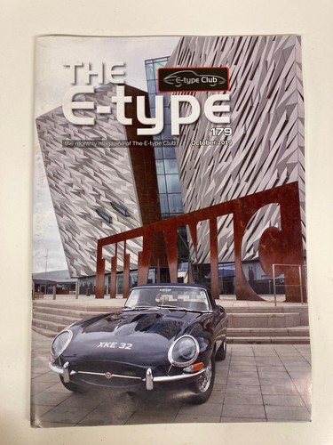 Jaguar type club magazine - club,