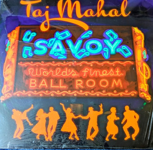 Taj mahal savoy lp 2022 - savoy,