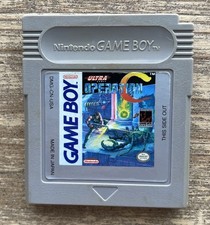 Operation C Contra Probotector Nintendo Gameboy Color Advance Game, GENUINE!