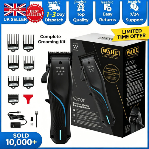 Stock wahl star - uk, vapor