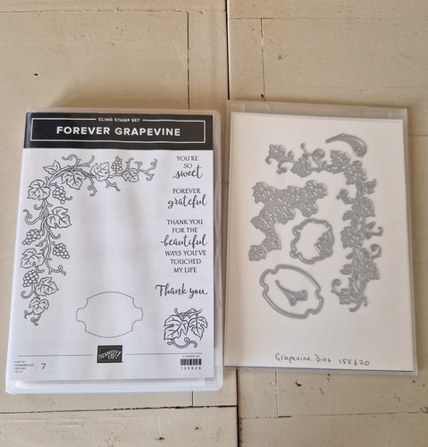 Stampin forever grapevine - forever,