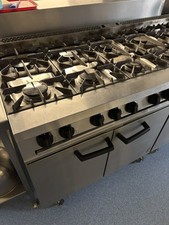 2nd Hand Falcon 6 gas  burner