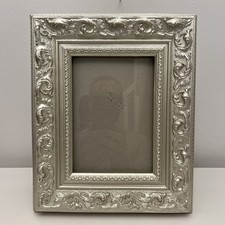 Silver Rococo Design photo
