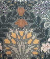 X2 Metres Cotton Fabric V&A